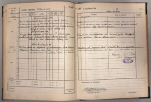 Síðasta færsla í leiðarbók Gullfoss var 25. september 1940 þegar skipverjar fóru úr skipinu og héldu áleiðis til Petsamo í Norður-Finnlandi.