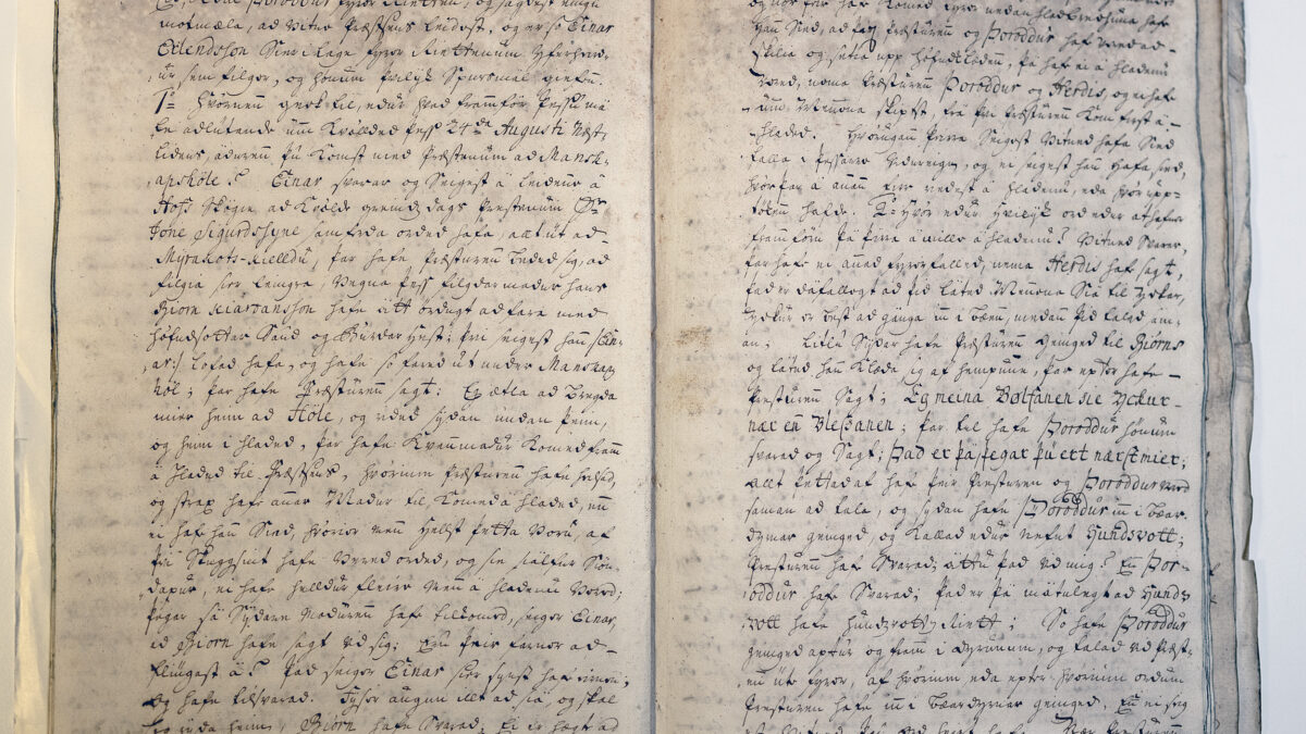 ÞÍ. Skjalasafn stiftamtmanns. Stiftamtm. III. 223. Dómsskjöl yfirréttar 1739–1744
