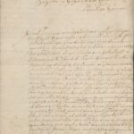 Bréf Vigfúsar Magnússonar til skiptaráðenda dánarbús Jóns Þorkelssonar rektors, 8. desember 1759.